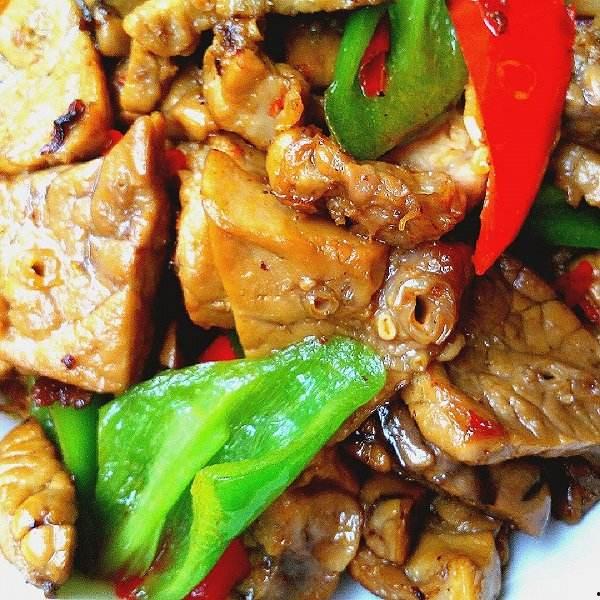 网红辣猪肺,网红美食背后的独特魅力