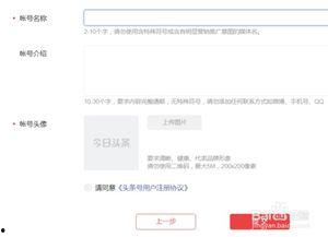 怎么注册个人的头条号码,教你快速注册个人头条号码