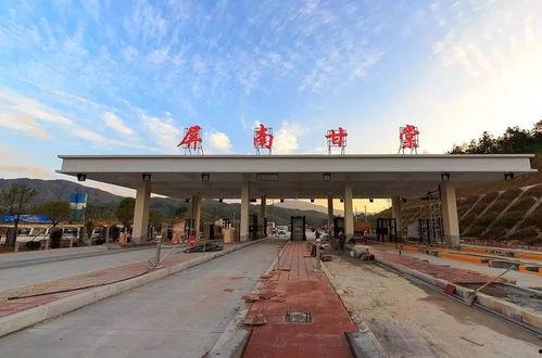 福州到厦门高速新闻头条,建设加速，通车在即