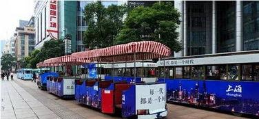 上海网红小火车图片视频,穿梭时光的复古魅力之旅