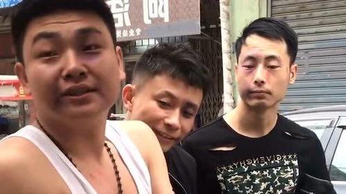 美女街边吃瓜